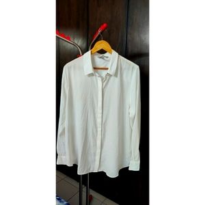 H&M formal shirt | White | 18